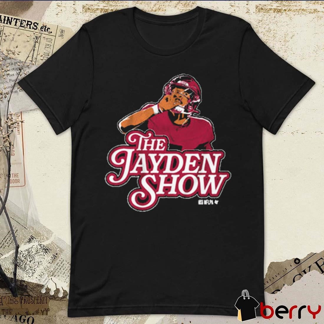 Jayden Daniels The Jayden Show Washington Commanders NFL t-shirt
