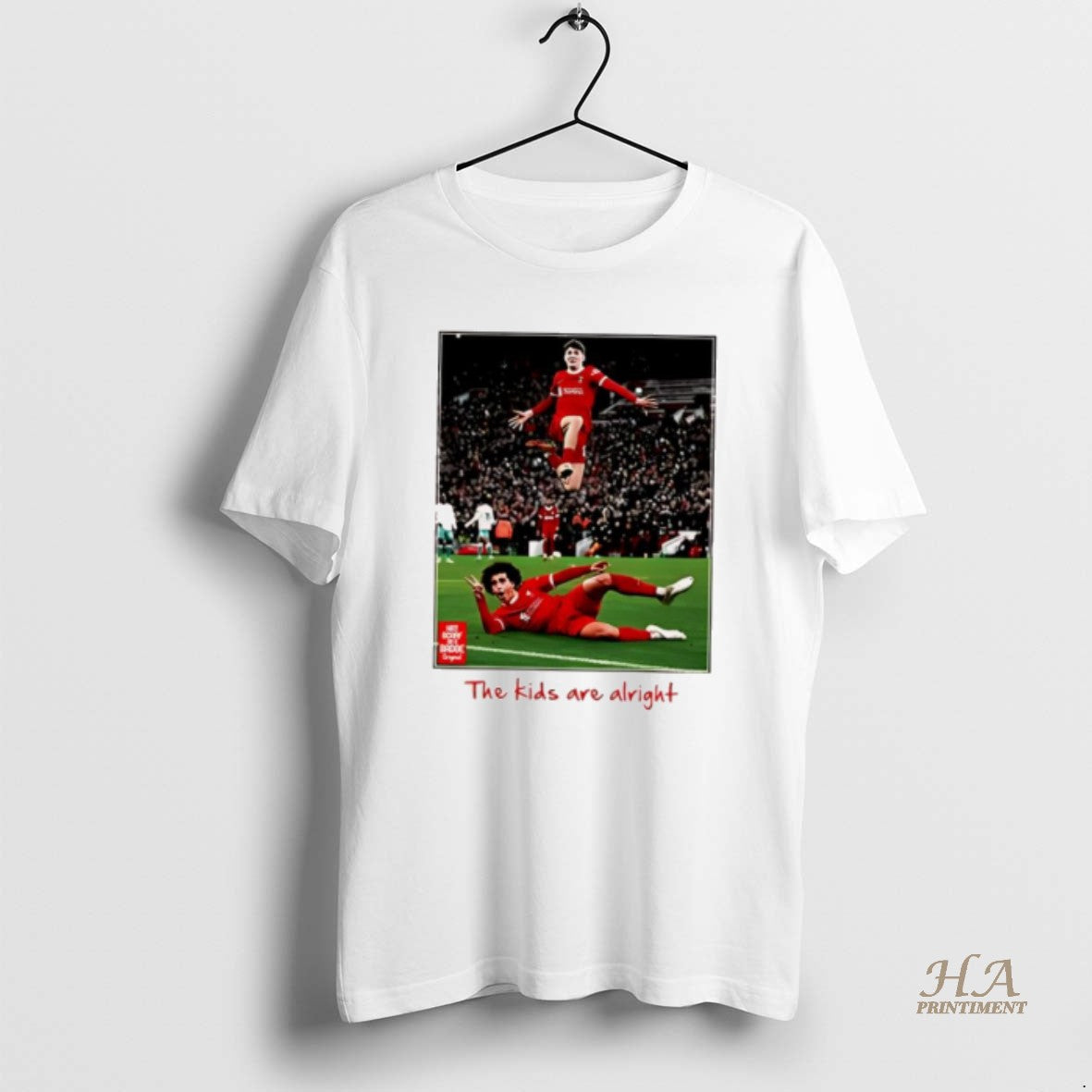 Official Jayden Danns And Lewis Koumas Liverpool Fc Players The Kids Are Alright Graphic T-Shirts, Hoodie, Sweatshirt