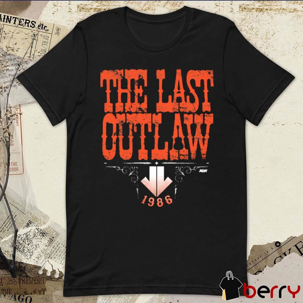 Jeff Jarrett – Last Outlaw Since 1986 IL Vintage t-shirt