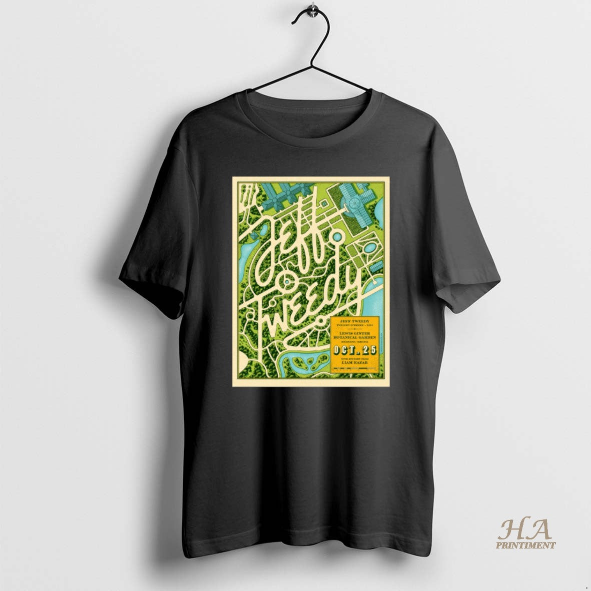 Official Jeff Tweedy Lewis Ginter Botanical Garden Richmond Va October 25 2025 T-Shirts, Hoodie, Sweatshirt | InkNestWear.com