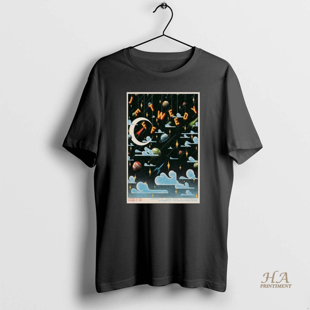 Official Jeff Tweedy Oct 26 2025 Lincoln Theatre In Washington Dc T-Shirts, Hoodie, Sweatshirt | InkNestWear.com