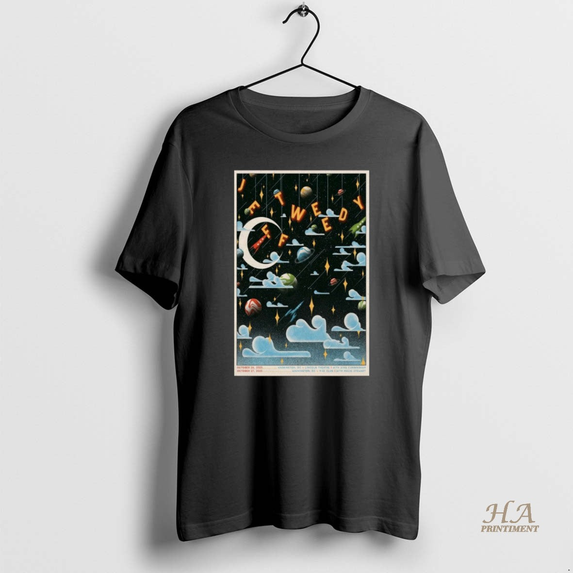 Official Jeff Tweedy Oct 26 2025 Lincoln Theatre In Washington Dc T-Shirts, Hoodie, Sweatshirt | InkNestWear.com
