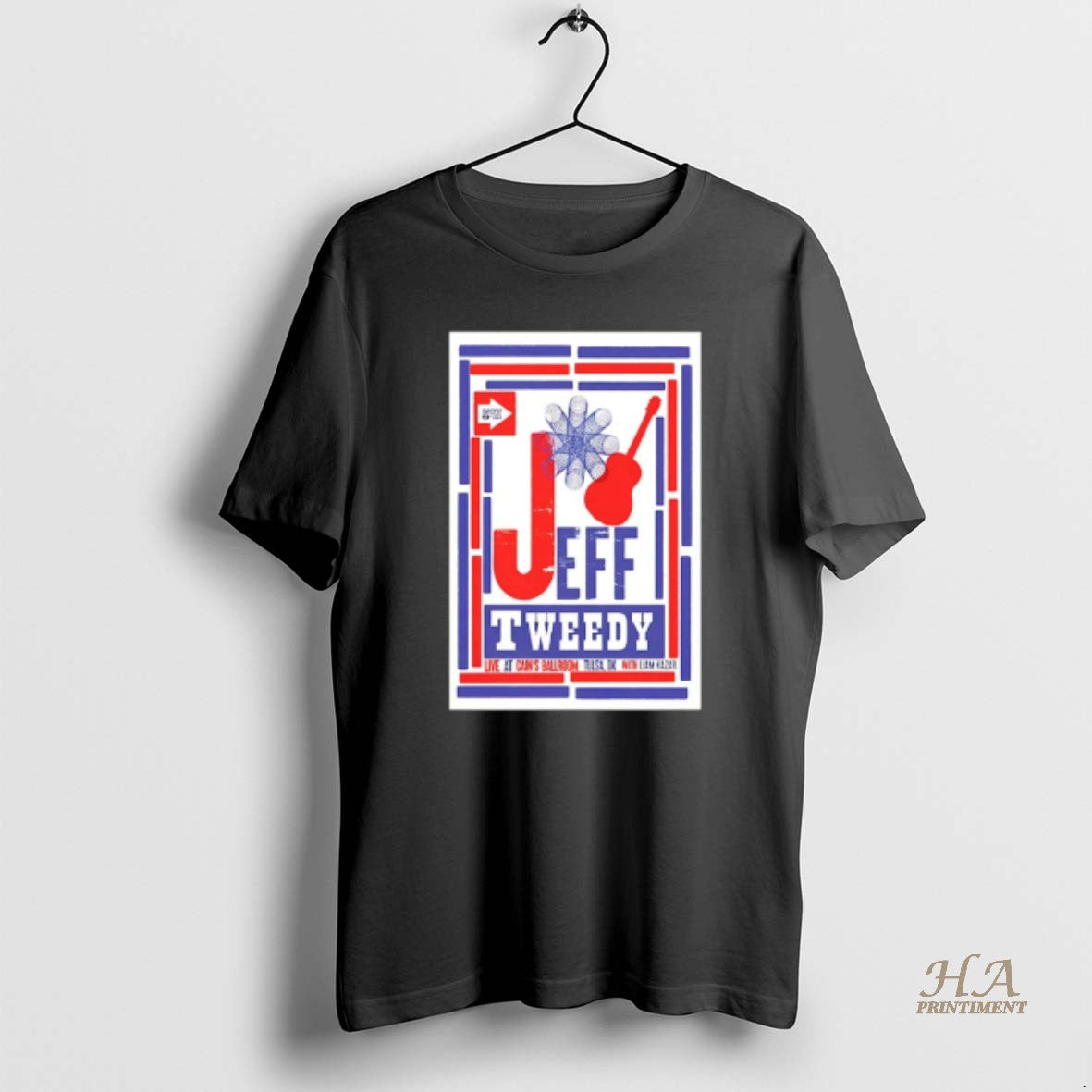 Official Jeff Tweedy Tulsa Ok Fall Tour 2025 T-Shirts, Hoodie, Sweatshirt | InkNestWear.com