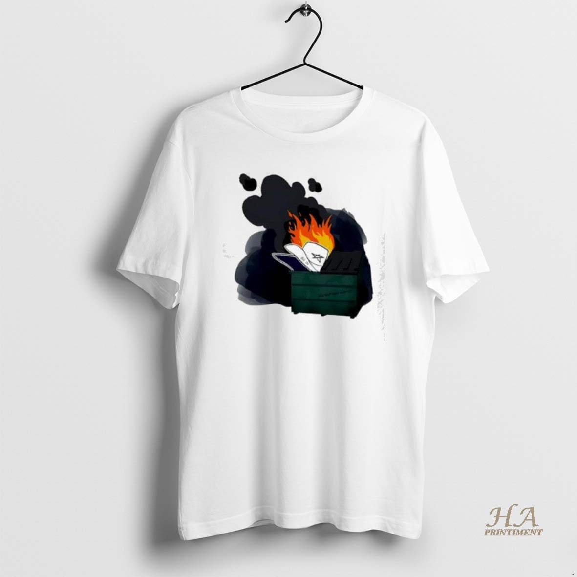 Official Jerrys Dumpster Fire All In T-Shirts, Hoodie, Sweatshirt | InkNestWear.com