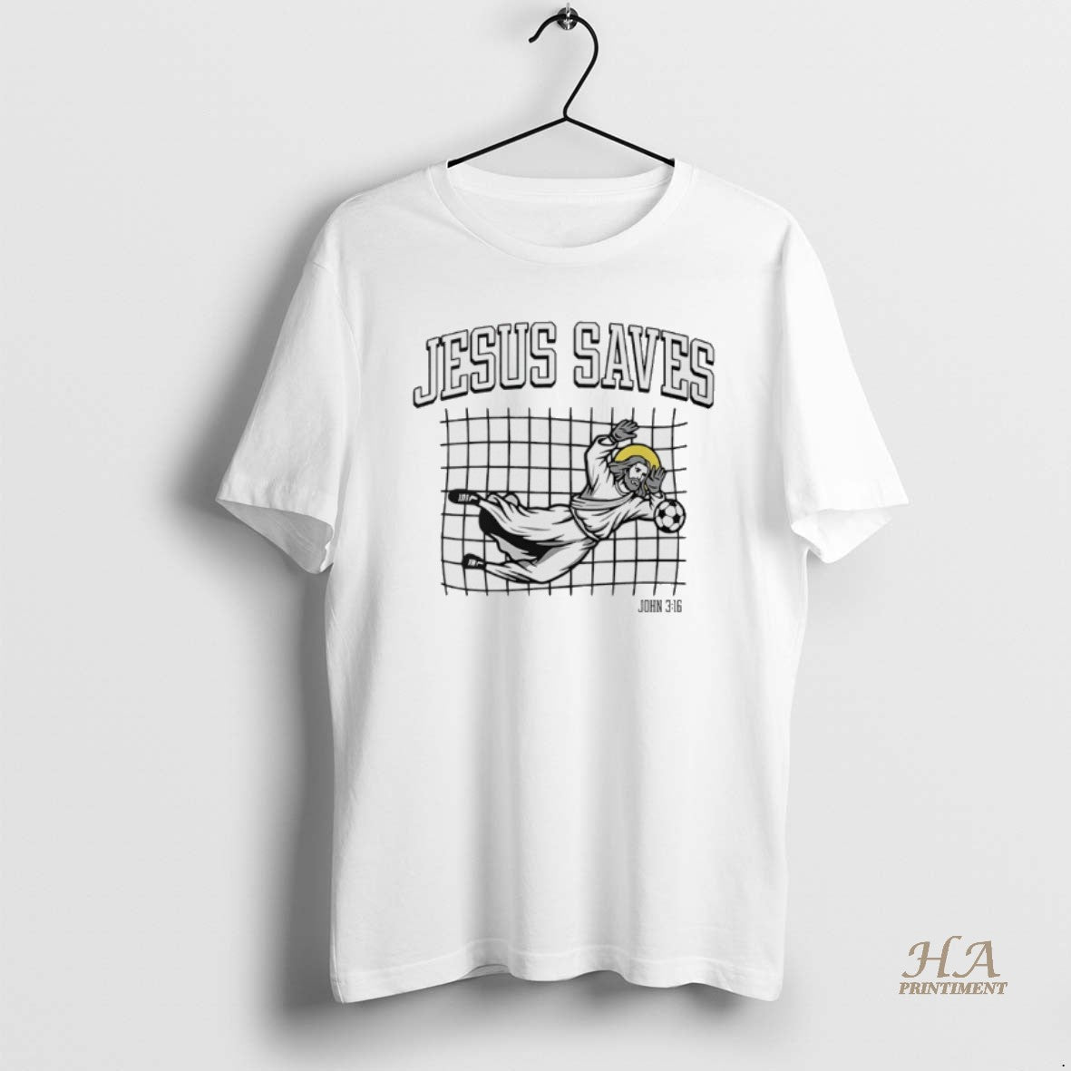 Official Jesus Saves Soccer T-Shirts, Hoodie, Sweatshirt | InkNestWear.com