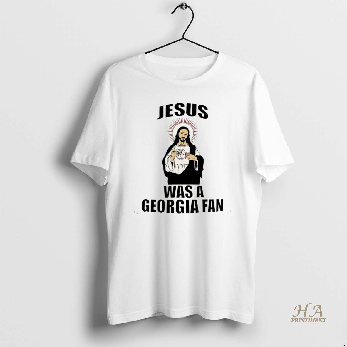 Official Jesus Was A Georgia Fan Christmas T-Shirts, Hoodie, Sweatshirt | InkNestWear.com