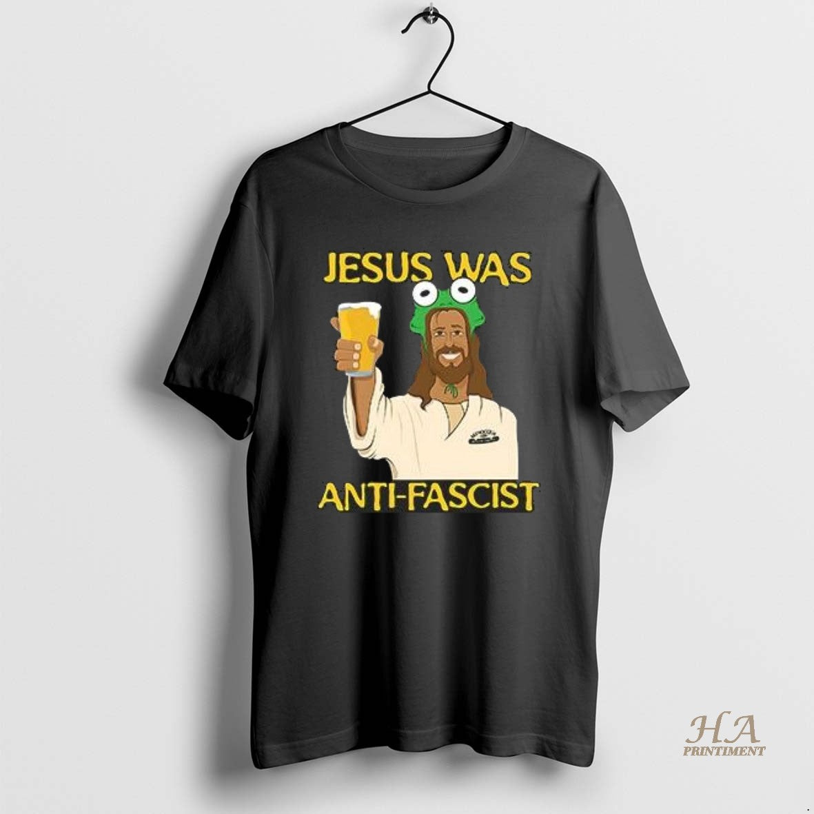 Official Jesus Was Anti Fascist Meme T-Shirts, Hoodie, Sweatshirt | InkNestWear.com