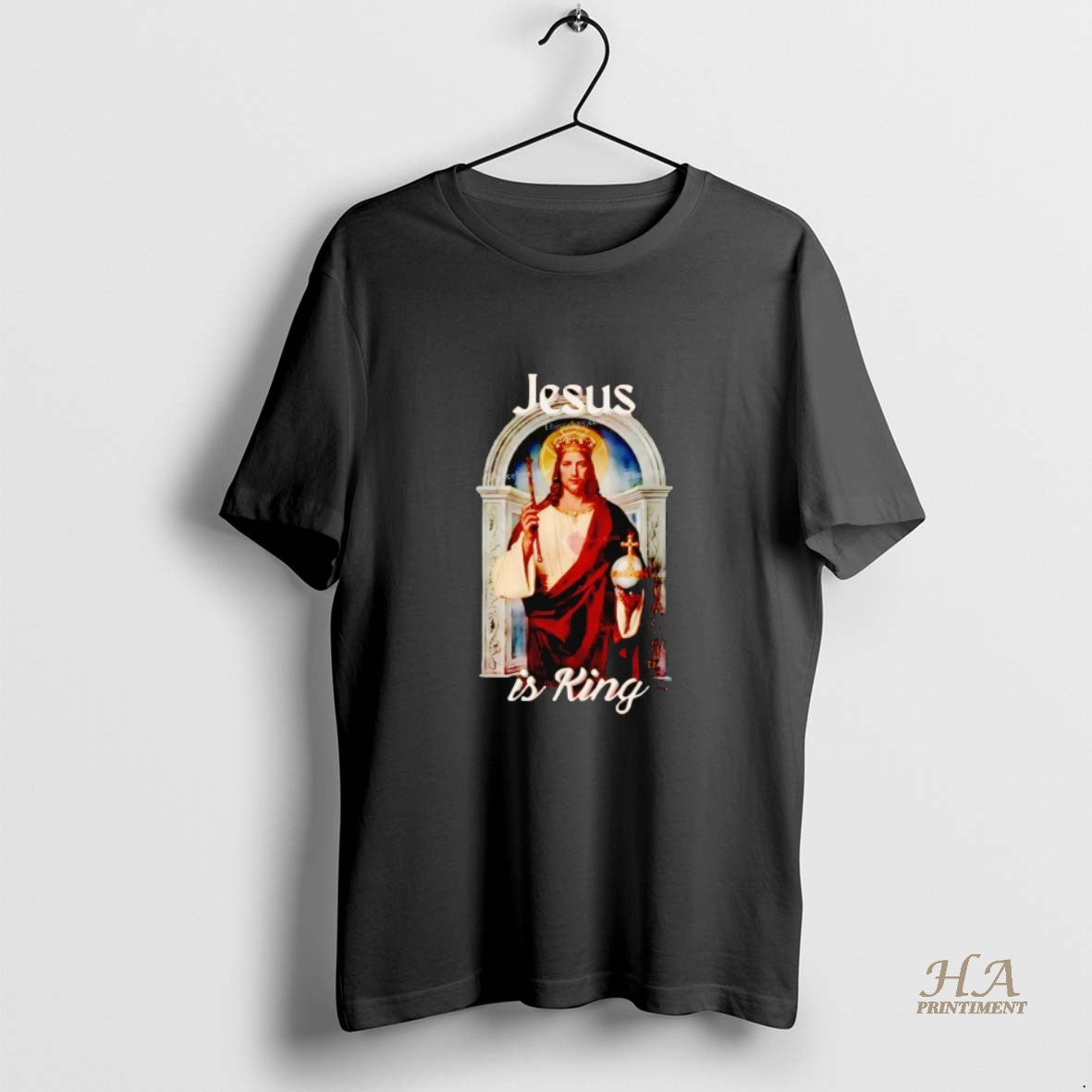 Official Jesus Is King T-Shirts, Hoodie, Sweatshirt | InkNestWear.com