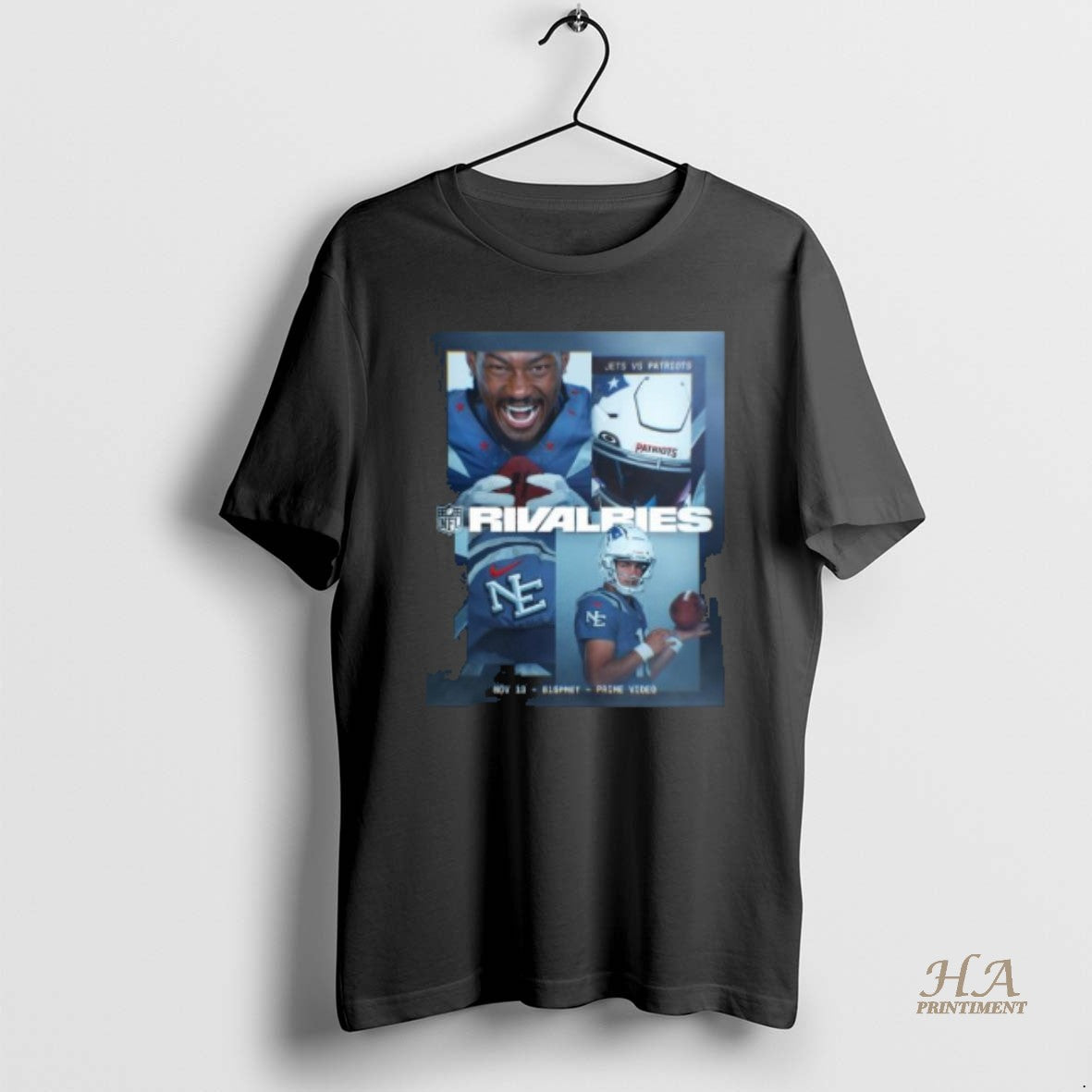 Official Jets Vs Patriots 2025 Rivalries Game T-Shirts, Hoodie, Sweatshirt | InkNestWear.com