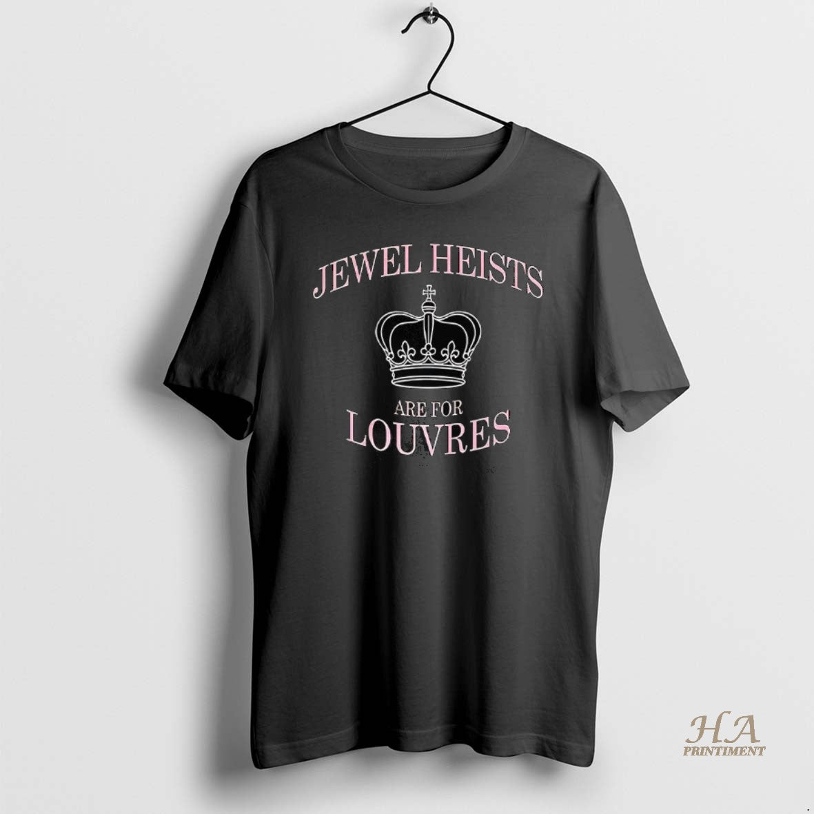 Official Jewel Heists Are For Louvres Crown T-Shirts, Hoodie, Sweatshirt | InkNestWear.com