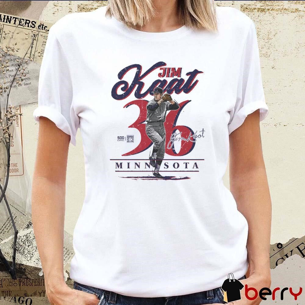 Jim Kaat #36 National Baseball Hall Of Fame Minnesota Twins MLB Signature Vintage t-shirt