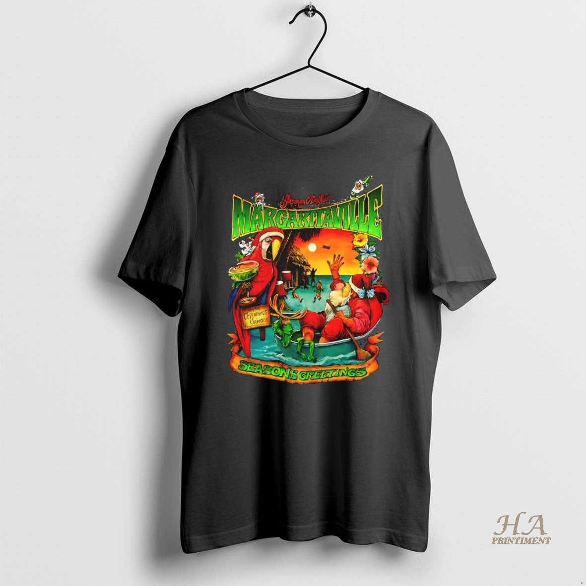 Official Jimmy Buffett Christmas Island Christmas T-Shirts, Hoodie, Sweatshirt | InkNestWear.com