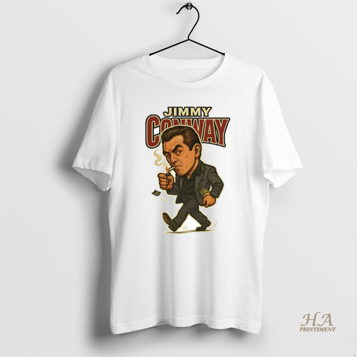 Official Jimmy Conway Goodfellas Caricature T-Shirts, Hoodie, Sweatshirt | InkNestWear.com