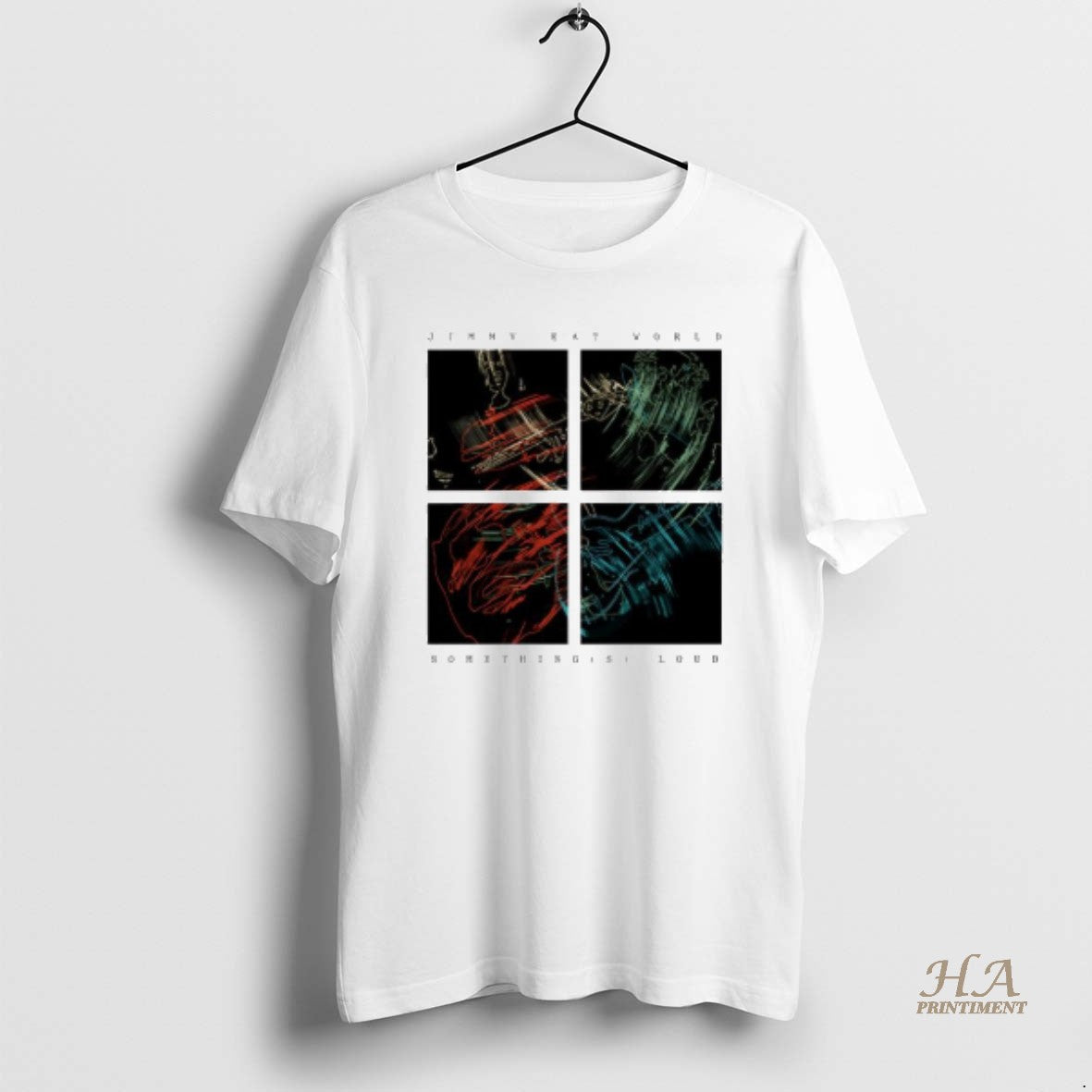 Official Jimmy Eat World Somethings Loud Quad Logo T-Shirts, Hoodie, Sweatshirt | InkNestWear.com