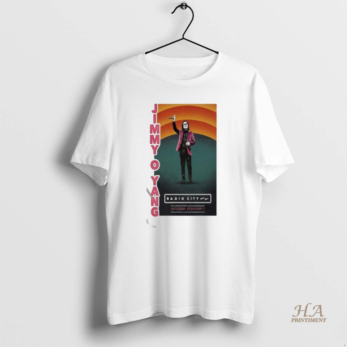 Official Jimmy O Yang New York Ny Tour Feb 7 2026 T-Shirts, Hoodie, Sweatshirt | InkNestWear.com