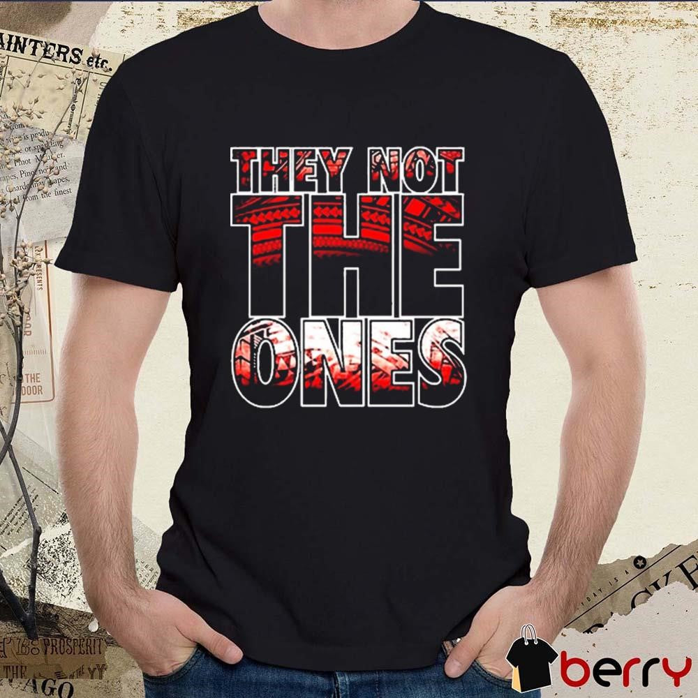Jimmy Uso They Not The Ones WWE t-shirt