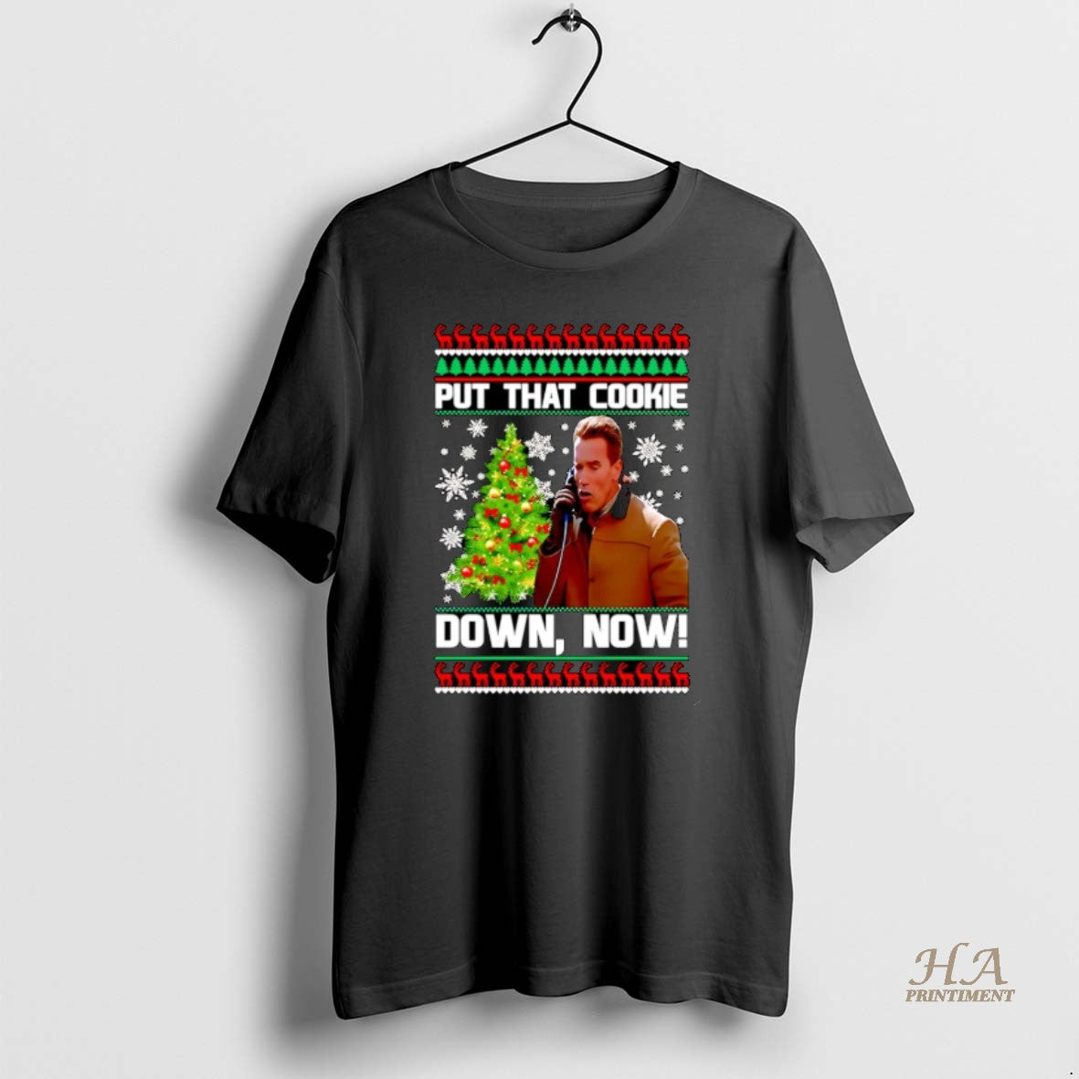 Official Jingle All The Way Put That Cookie Down Now Christmas Christmas T-Shirts, Hoodie, Sweatshirt | InkNestWear.com