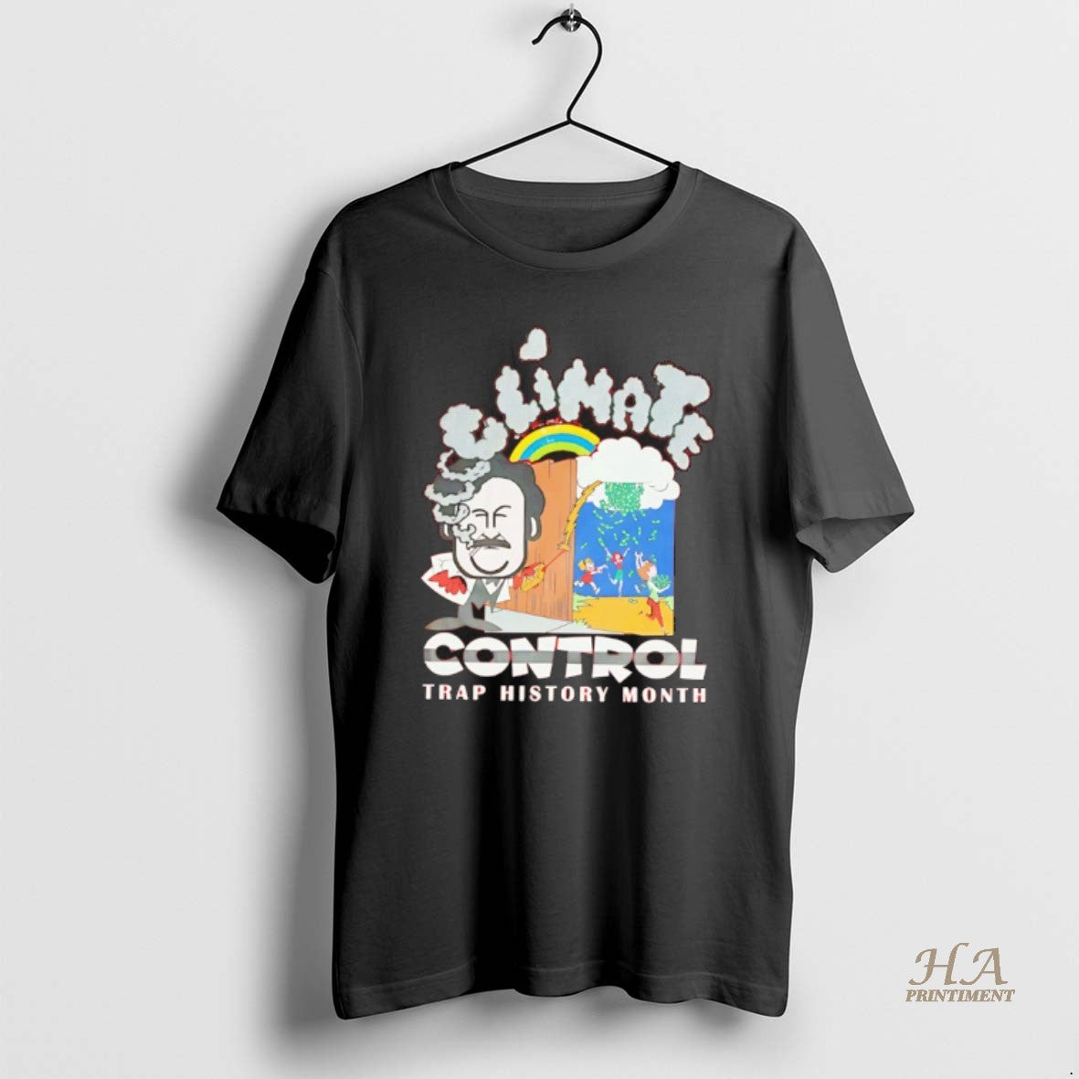 Official Jmacworldwide Climate Control Trap History Month T-Shirts, Hoodie, Sweatshirt | InkNestWear.com
