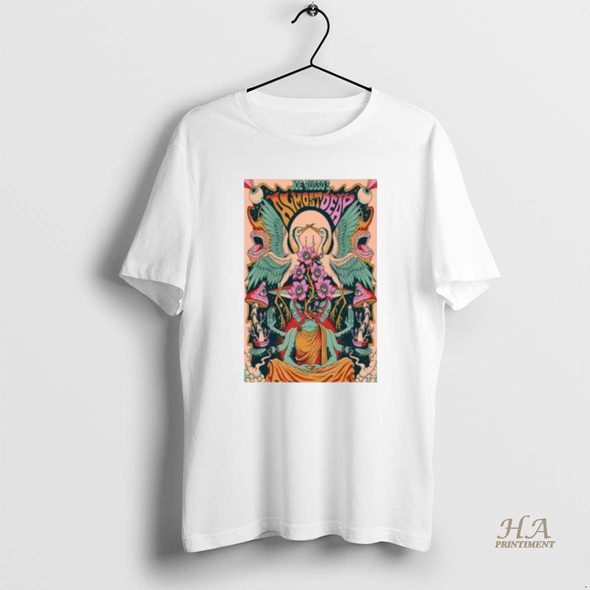 Official Joe Russos Almost Dead November 13 14 15 2025 Shows Circle White T-Shirts, Hoodie, Sweatshirt | InkNestWear.com