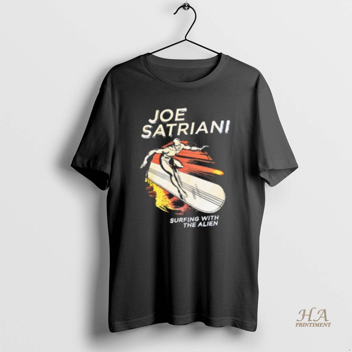 Official Joe Satriani Surfing With The Alien T-Shirts, Hoodie, Sweatshirt | InkNestWear.com