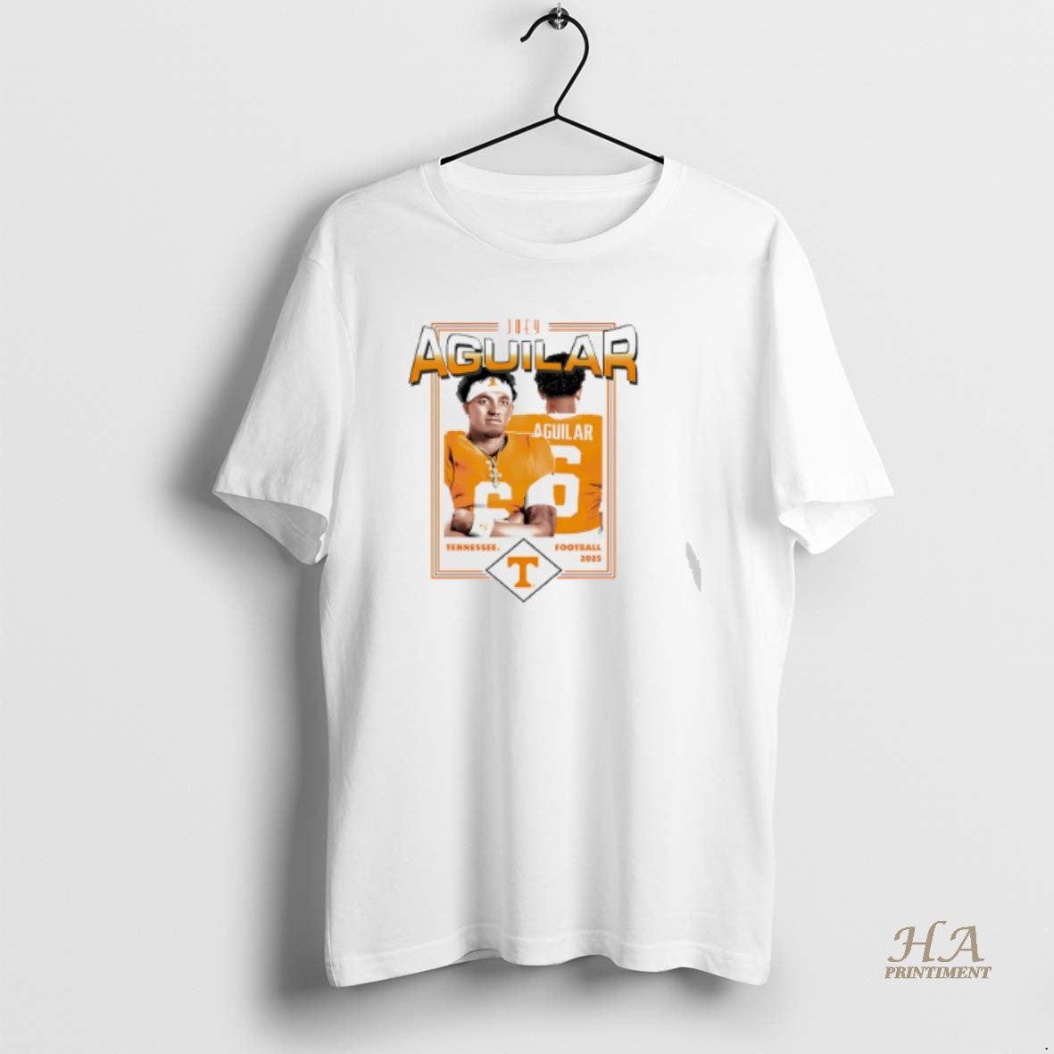 Official Joey Aguilar Tennessee Volunteers Illustrated T-Shirts, Hoodie, Sweatshirt | InkNestWear.com