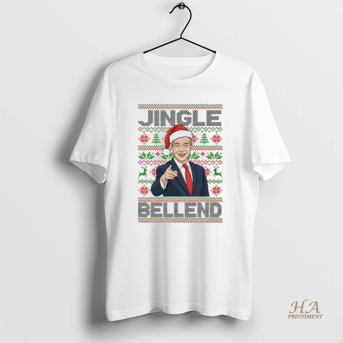 Official Joey Barton Jingle Bell End Christmas T-Shirts, Hoodie, Sweatshirt | InkNestWear.com