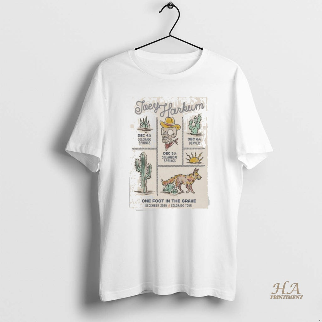 Official Joey Harkum Colorado Tour On Dec 4 6 2025 T-Shirts, Hoodie, Sweatshirt | InkNestWear.com