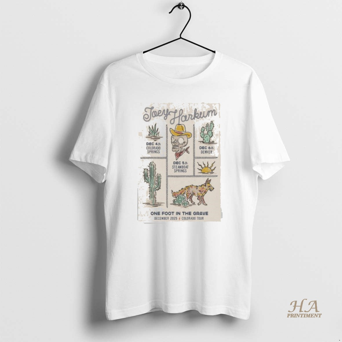 Official Joey Harkum Colorado Tour On Dec 4 6 2025 T-Shirts, Hoodie, Sweatshirt | InkNestWear.com