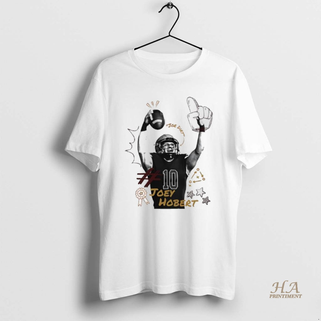 Official Joey Hobert Texas State Bobcats Football With Two Hands T-Shirts, Hoodie, Sweatshirt | InkNestWear.com