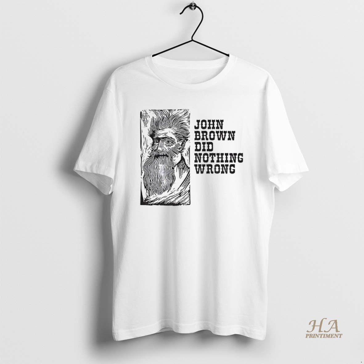 Official John Brown Did Nothing Wrong Art Vintage T-Shirts, Hoodie, Sweatshirt | InkNestWear.com