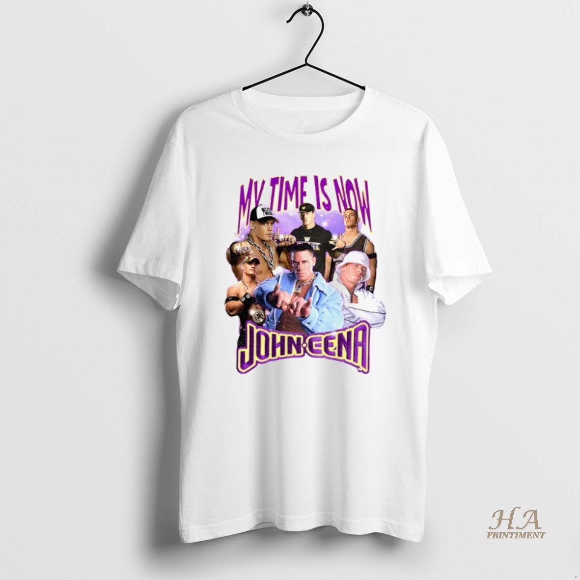 Official John Cena My Time Is Now Wrestling Graphic T-Shirts, Hoodie, Sweatshirt | InkNestWear.com