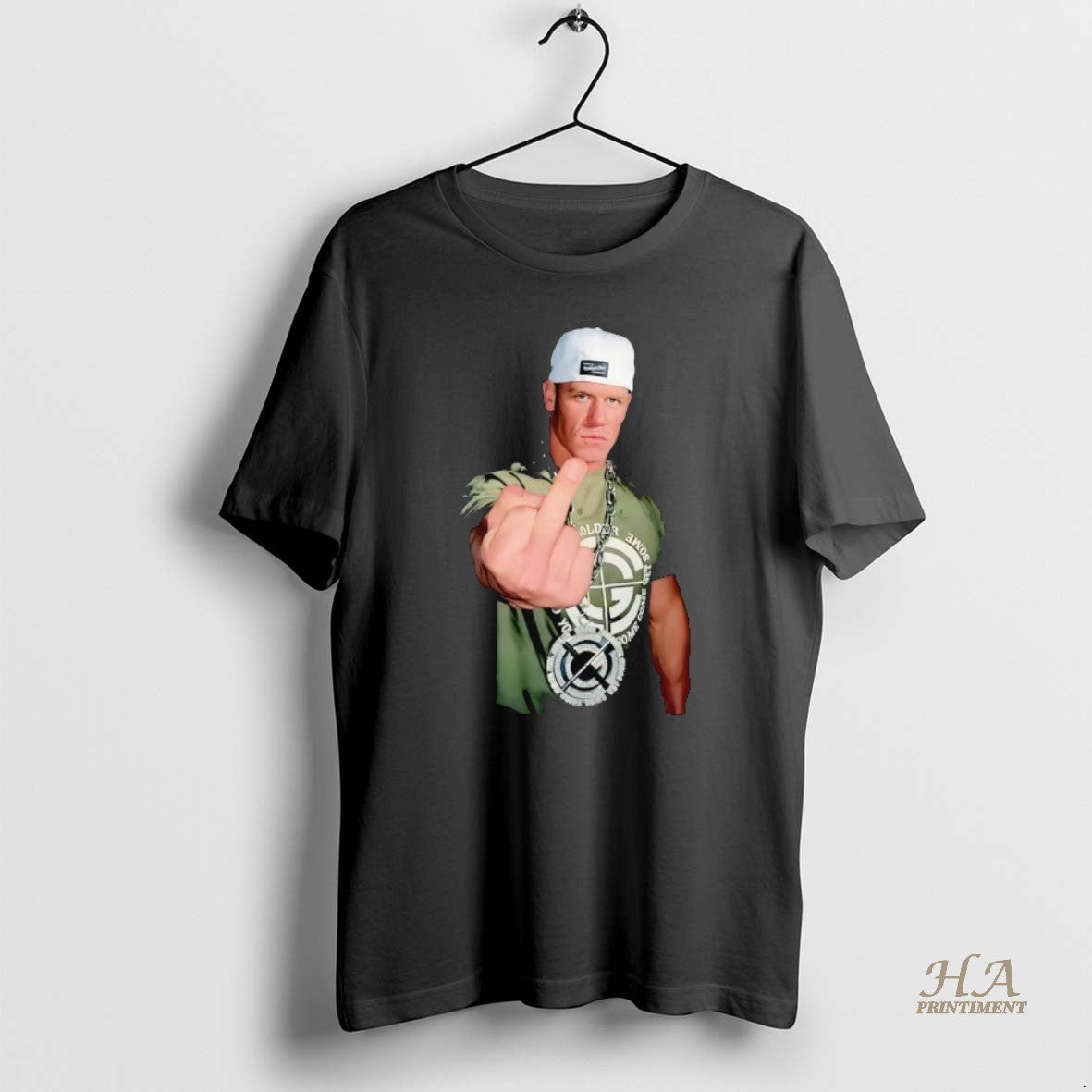 Official John Cena Middle Finger T-Shirts, Hoodie, Sweatshirt | InkNestWear.com