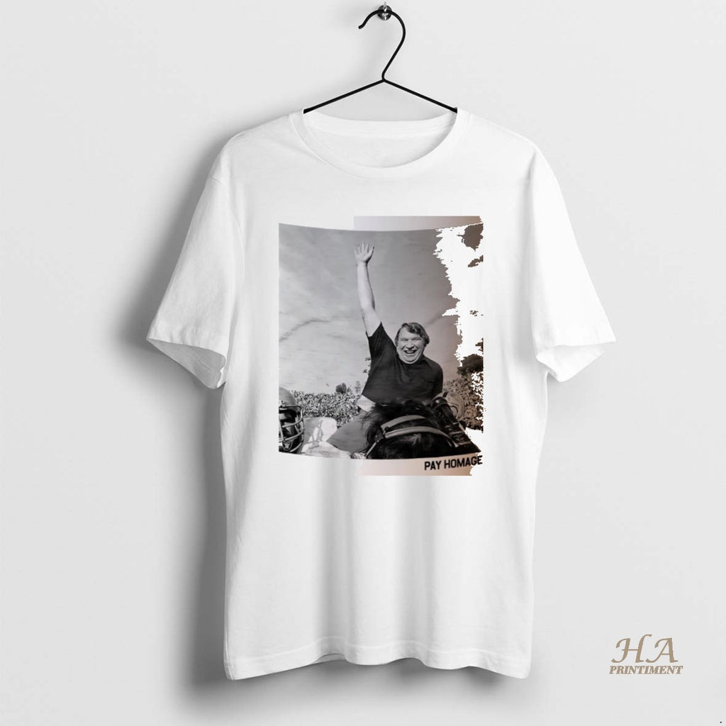 Official John Madden Pay Homage Image T-Shirts, Hoodie, Sweatshirt | InkNestWear.com