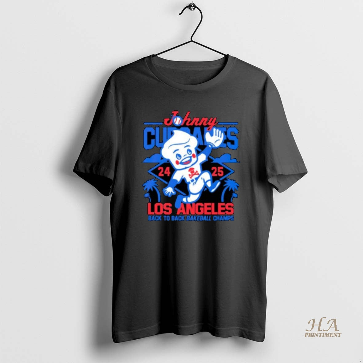 Official Johnny Cupcakes X Los Angeles Dodgers Back To Back Bakeball Champions 2025 T-Shirts, Hoodie, Sweatshirt