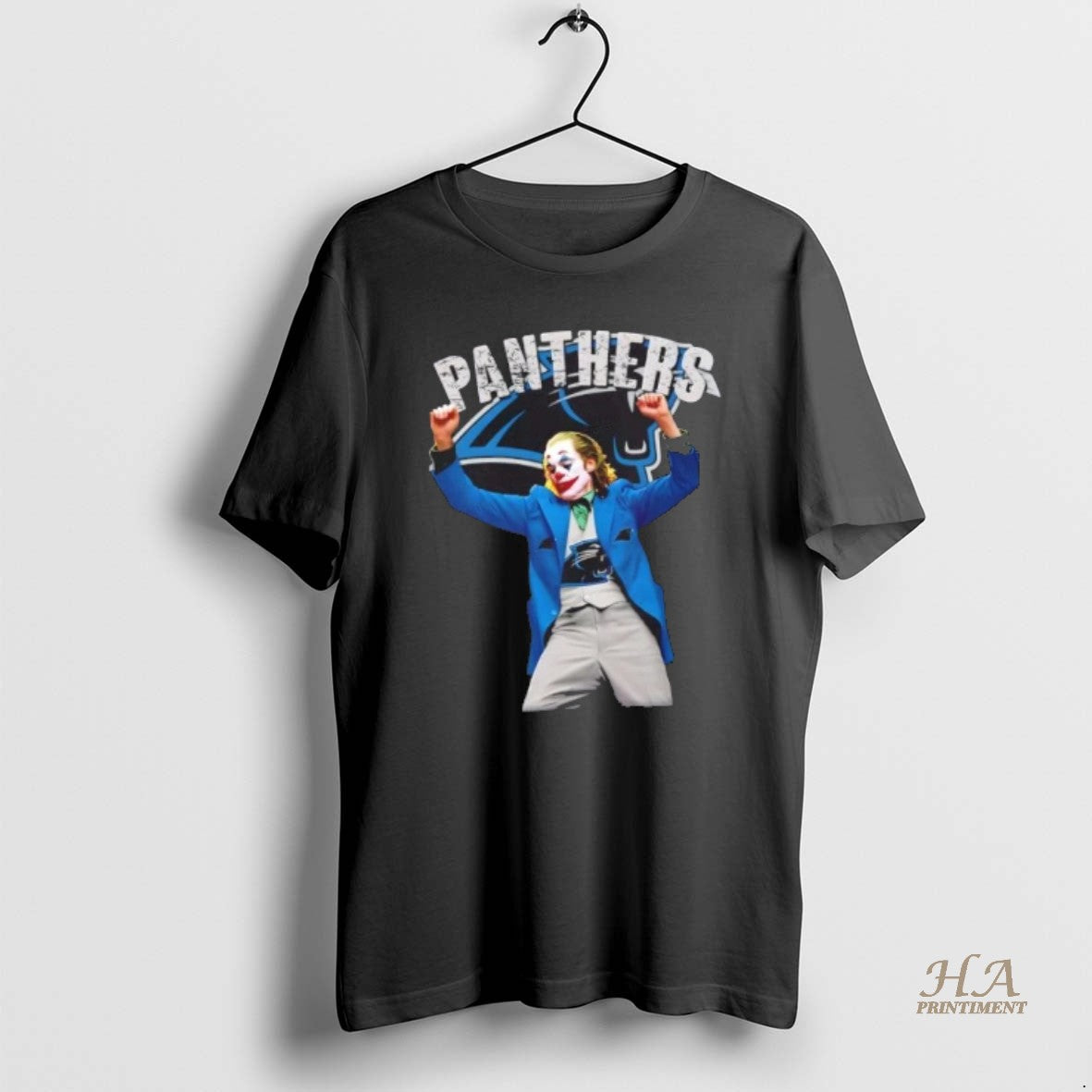 Official Joker Dancing Carolina Panthers Football T-Shirts, Hoodie, Sweatshirt | InkNestWear.com