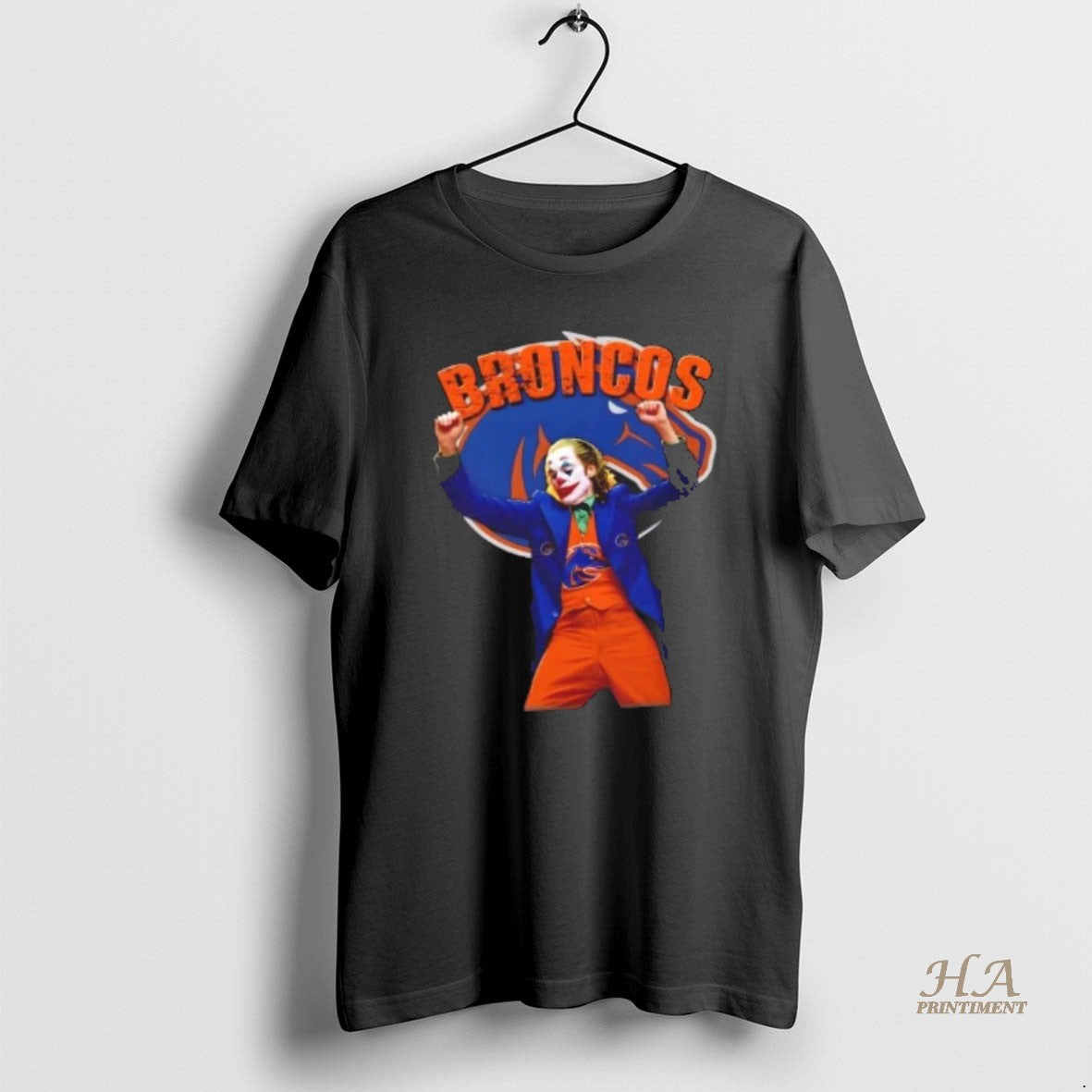 Official Joker X Boise State Broncos Football T-Shirts, Hoodie, Sweatshirt | InkNestWear.com