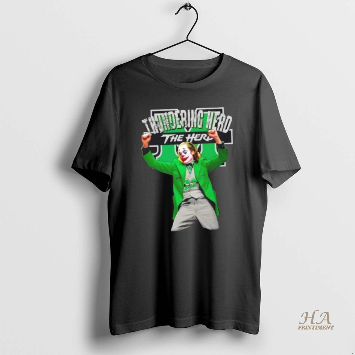 Official Joker X Marshall Thundering Herd Football T-Shirts, Hoodie, Sweatshirt