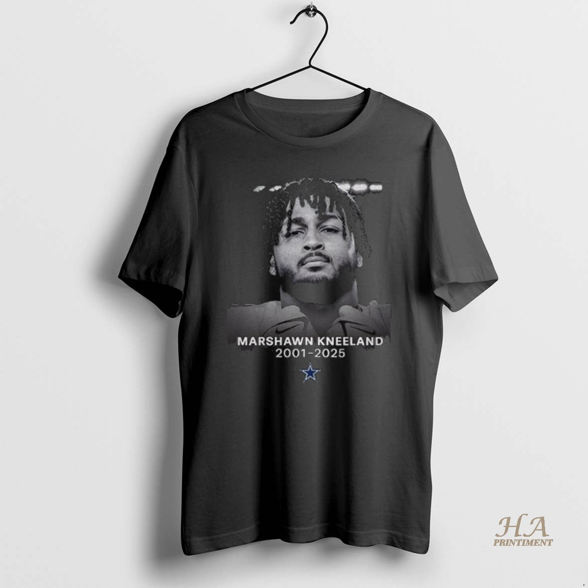 Official Jon Machota Wearing Marshawn Kneeland Dallas Cowboys Rip 2025 T-Shirts, Hoodie, Sweatshirt | InkNestWear.com
