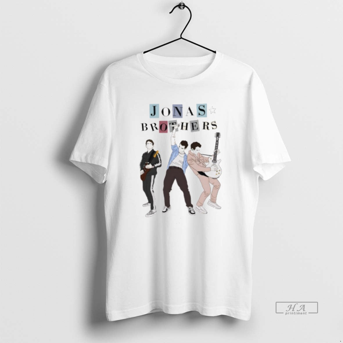 Official Jonas Brothers 20th Anniversary Tour Retro Style T-Shirts, Hoodie, Sweatshirt | InkNestWear.com