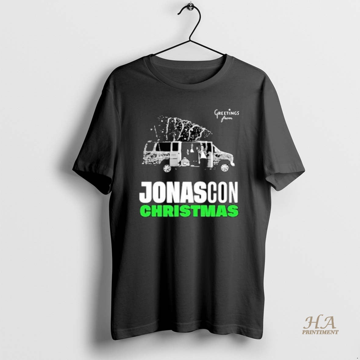 Official Jonas Brothers Jonascon Christmas 2025 T-Shirts, Hoodie, Sweatshirt | InkNestWear.com