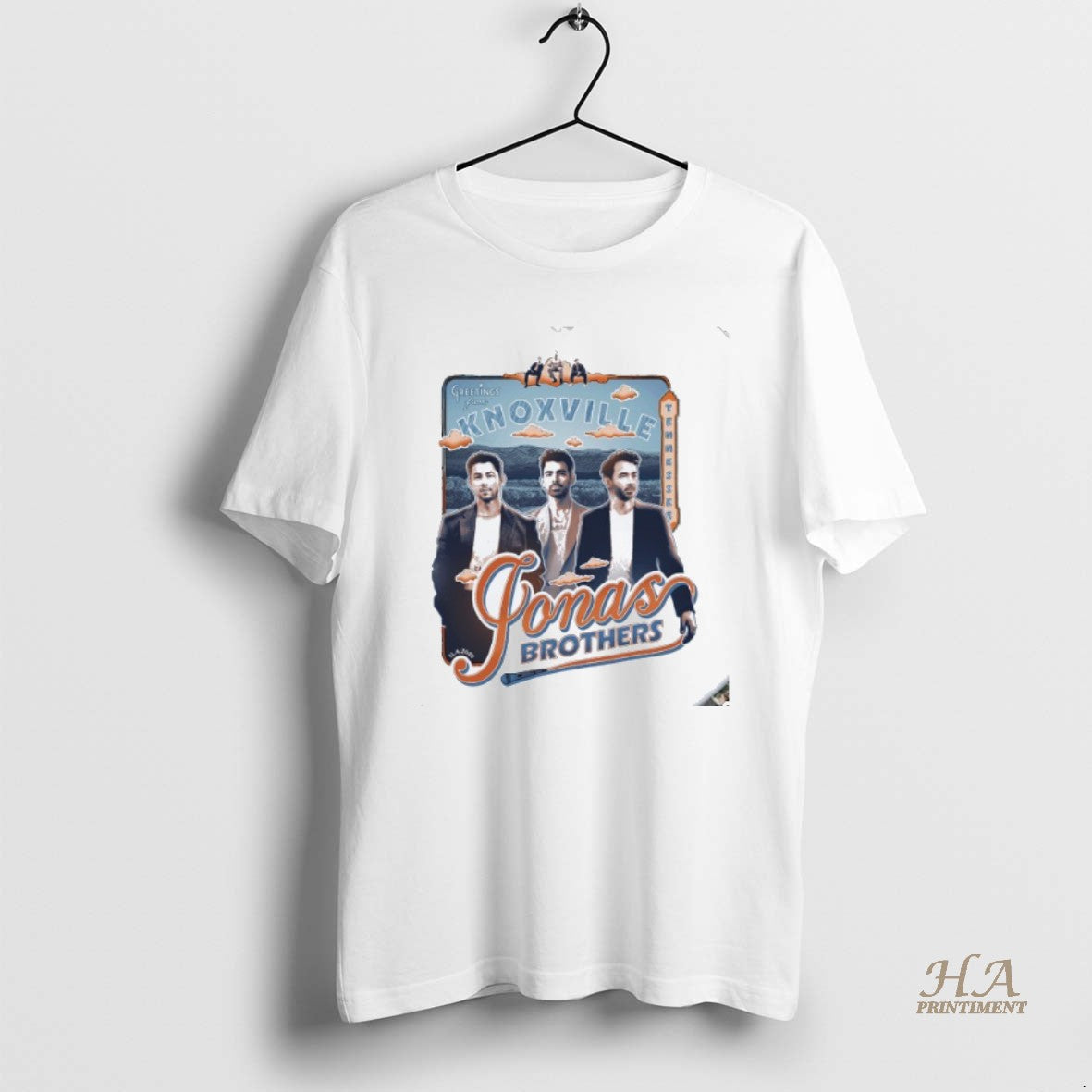 Official Jonas Brothers Knoxville Tn Greetings From Your Hometown At Tennessee On November 4 2025 T-Shirts, Hoodie,...