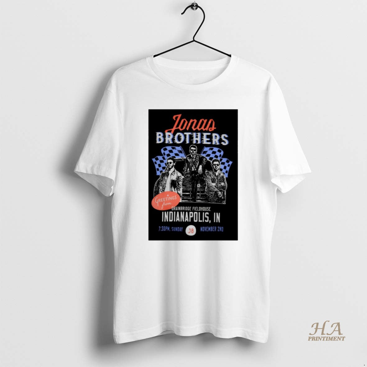 Official Jonas Brothers November 02 2025 Gainbridge Fieldhouse Indianapolis In T-Shirts, Hoodie, Sweatshirt | InkNestWear.com