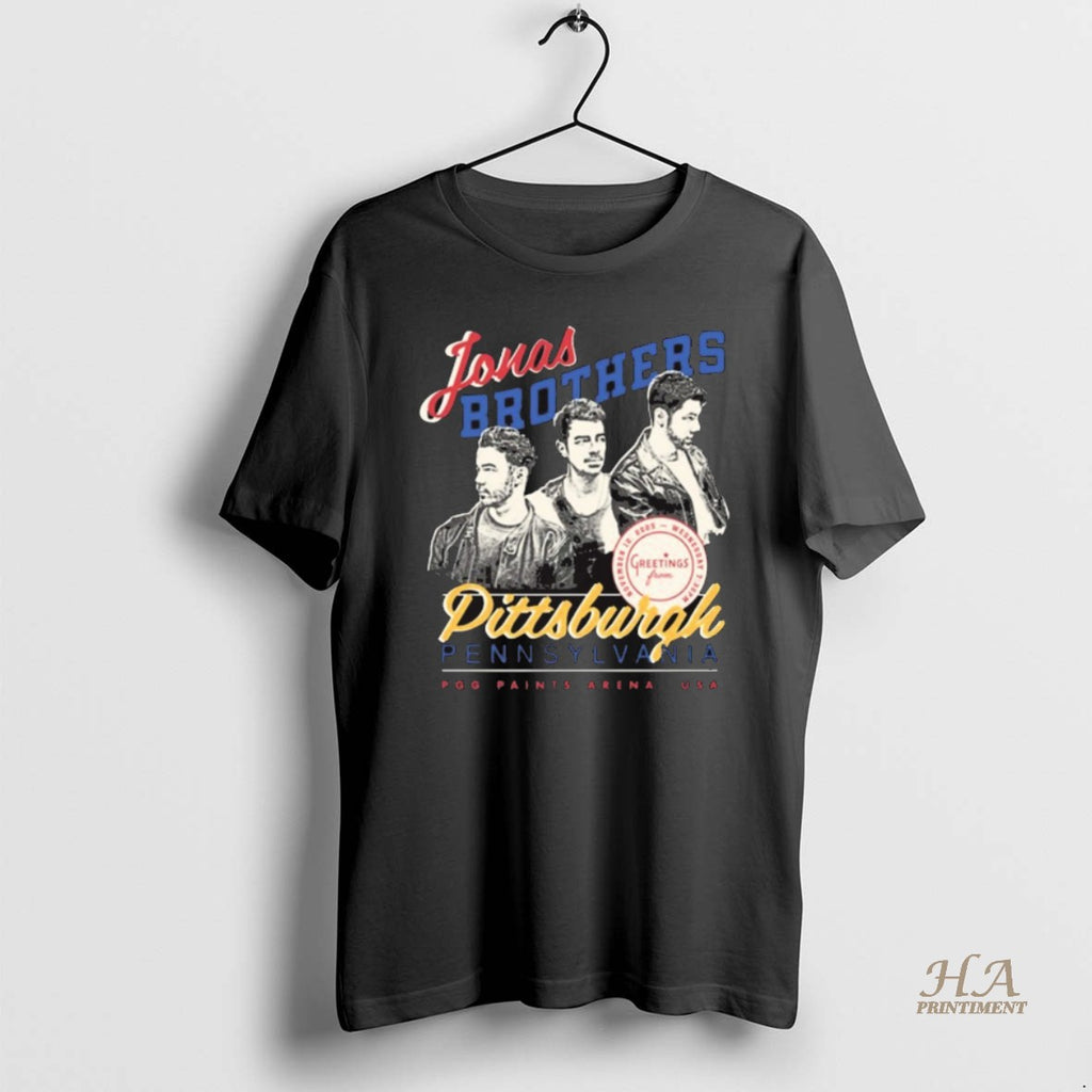 Official Jonas Brothers November 12 2025 Pittsburgh Pa Ppg Paints Arena Usa T-Shirts, Hoodie, Sweatshirt | InkNestWear.com