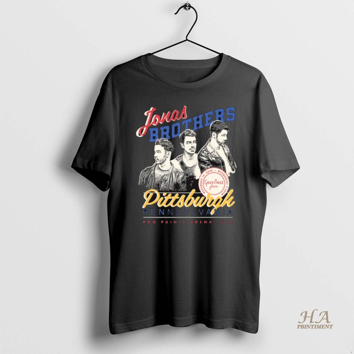 Official Jonas Brothers November 12 2025 Pittsburgh Pa Ppg Paints Arena Usa T-Shirts, Hoodie, Sweatshirt | InkNestWear.com