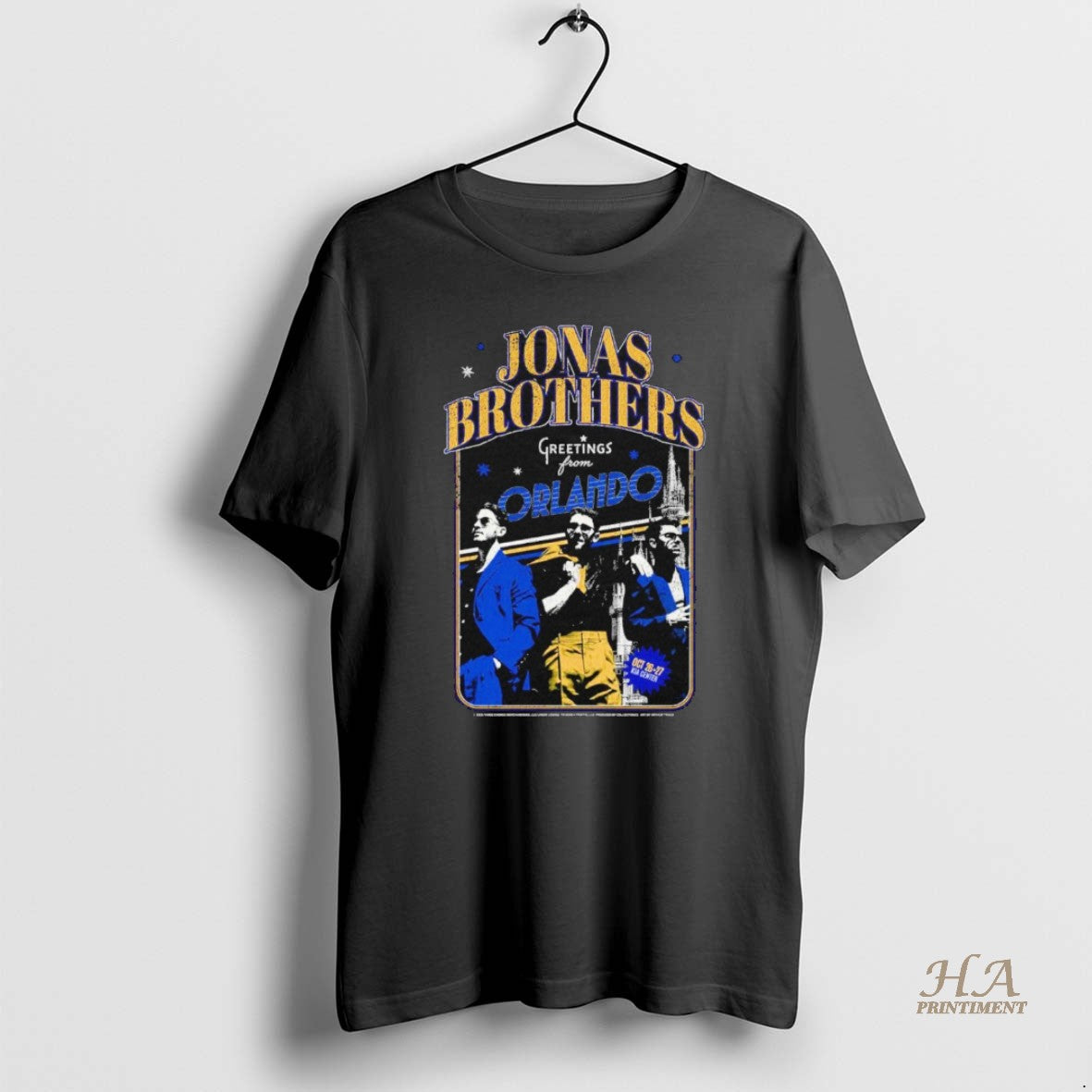 Official Jonas Brothers Oct 26 27 2025 Kia Center Orlando Fl T-Shirts, Hoodie, Sweatshirt | InkNestWear.com