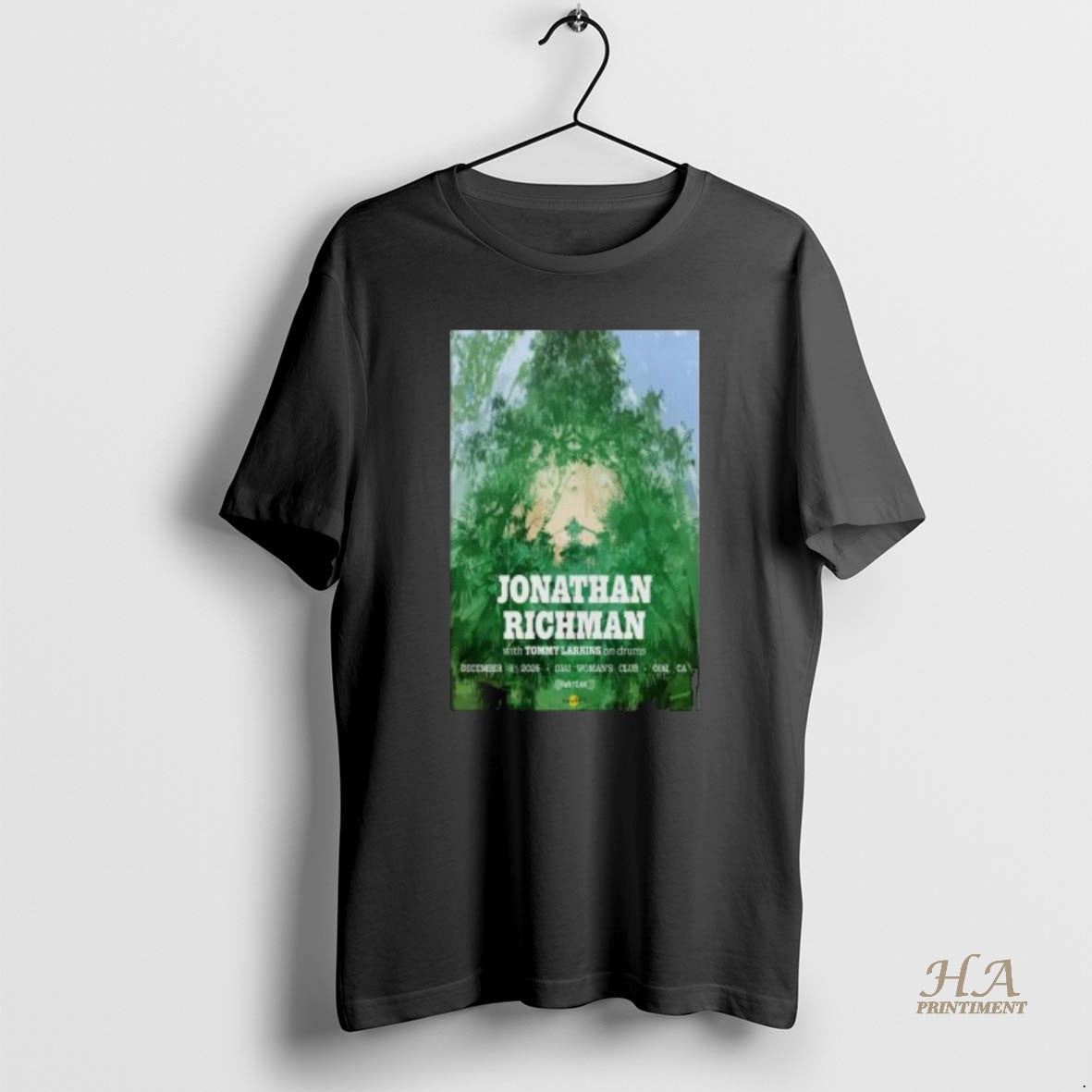 Official Jonathan Richman Ojai Ca December 9 2025 Concert Circle Black T-Shirts, Hoodie, Sweatshirt | InkNestWear.com