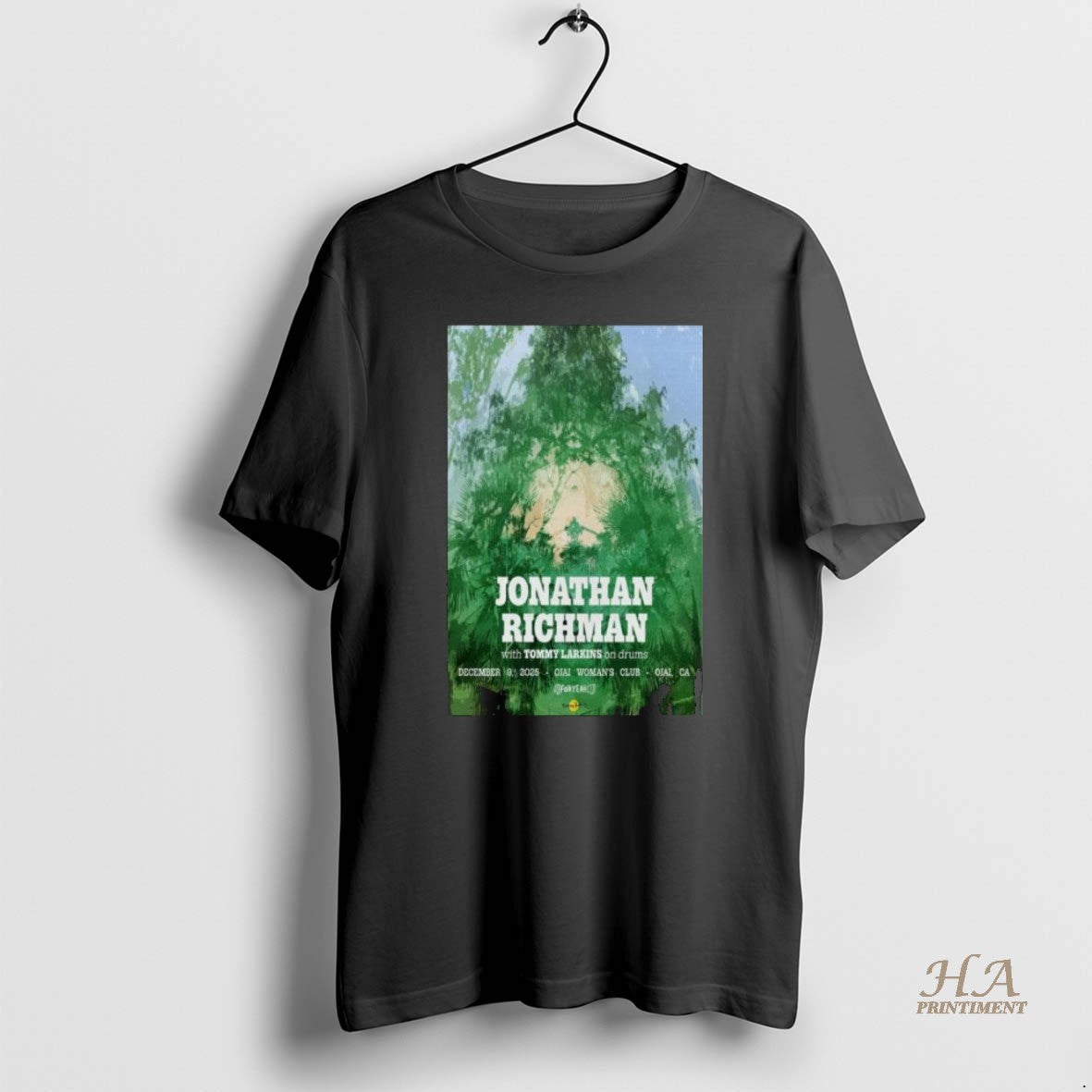 Official Jonathan Richman Ojai Ca December 9 2025 Concert Long Sleve T-Shirts, Hoodie, Sweatshirt | InkNestWear.com