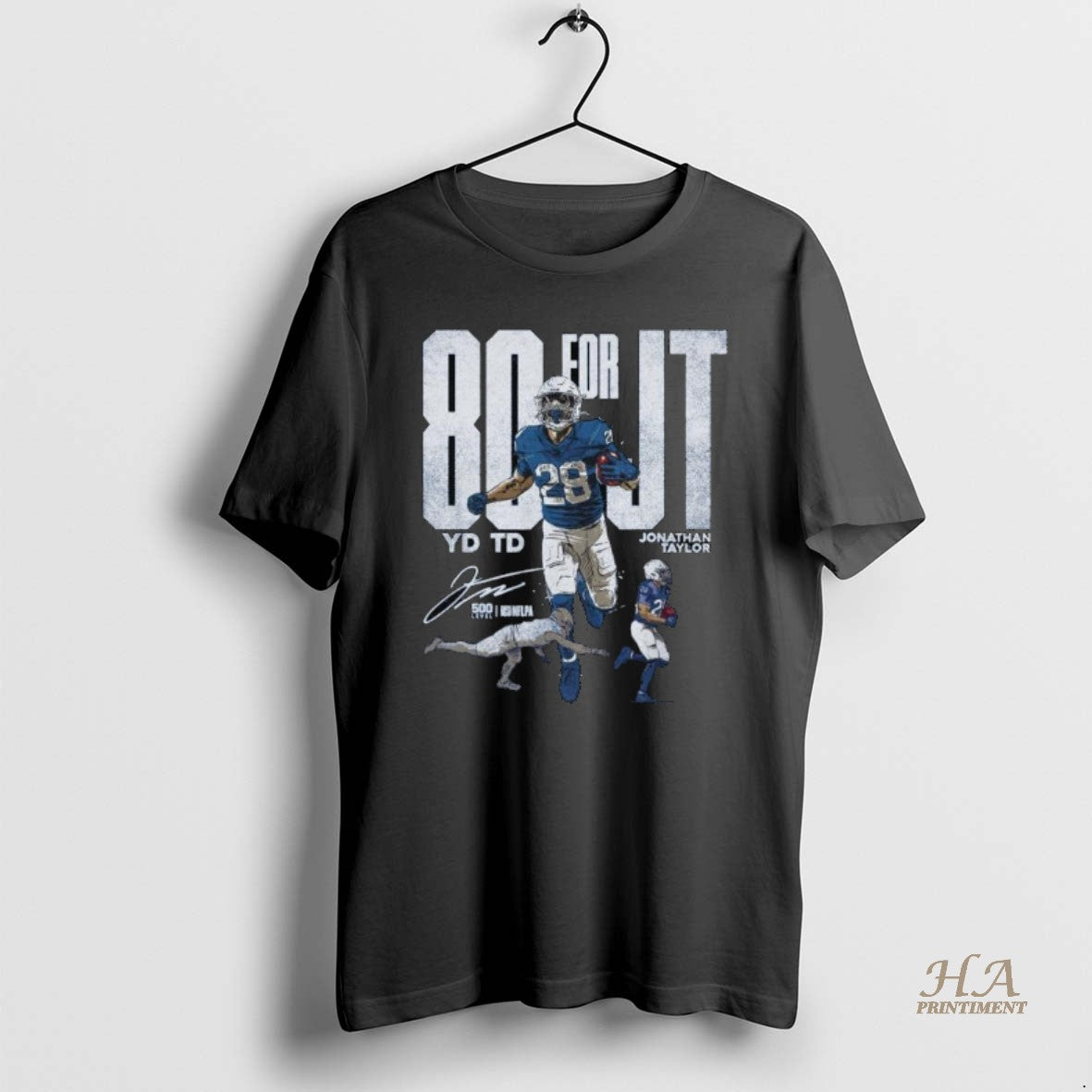 Official Jonathan Taylor Indianapolis 80 For Jt Signature Long Sleve T-Shirts, Hoodie, Sweatshirt | InkNestWear.com