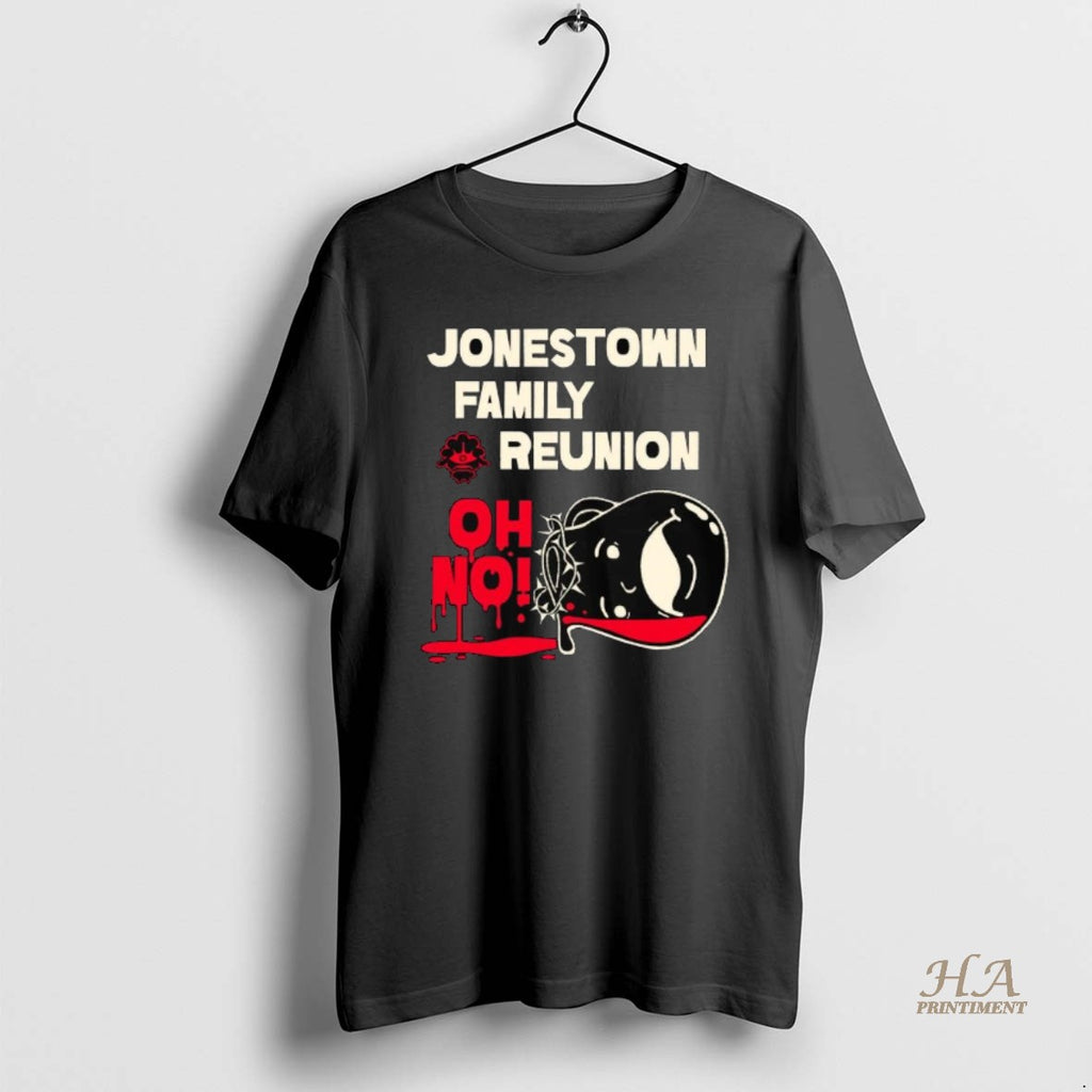 Official Jonestown Family Reunion Oh No Long Sleve T-Shirts, Hoodie, Sweatshirt | InkNestWear.com