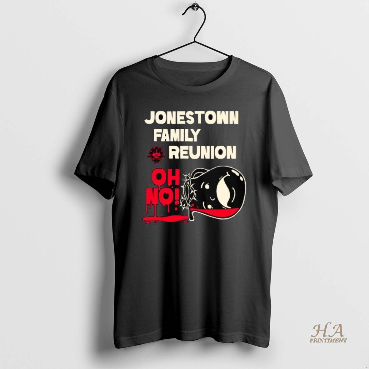 Official Jonestown Family Reunion Oh No Long Sleve T-Shirts, Hoodie, Sweatshirt | InkNestWear.com